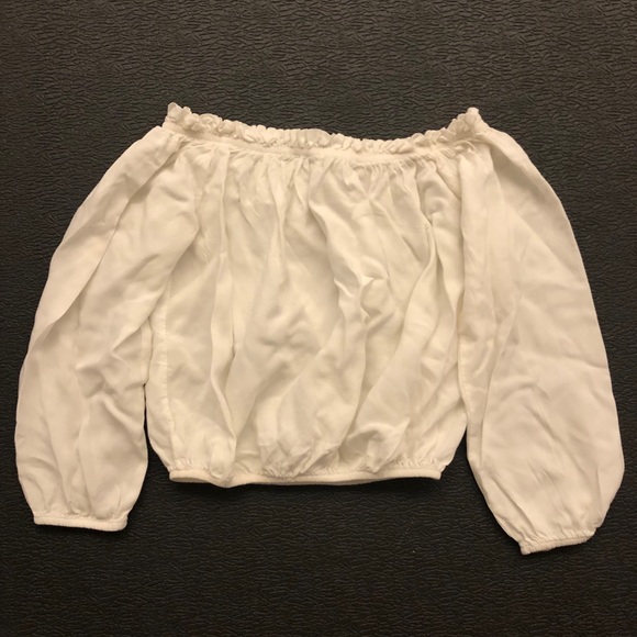 Brandy off the shoulder top OS - Picture 1 of 2